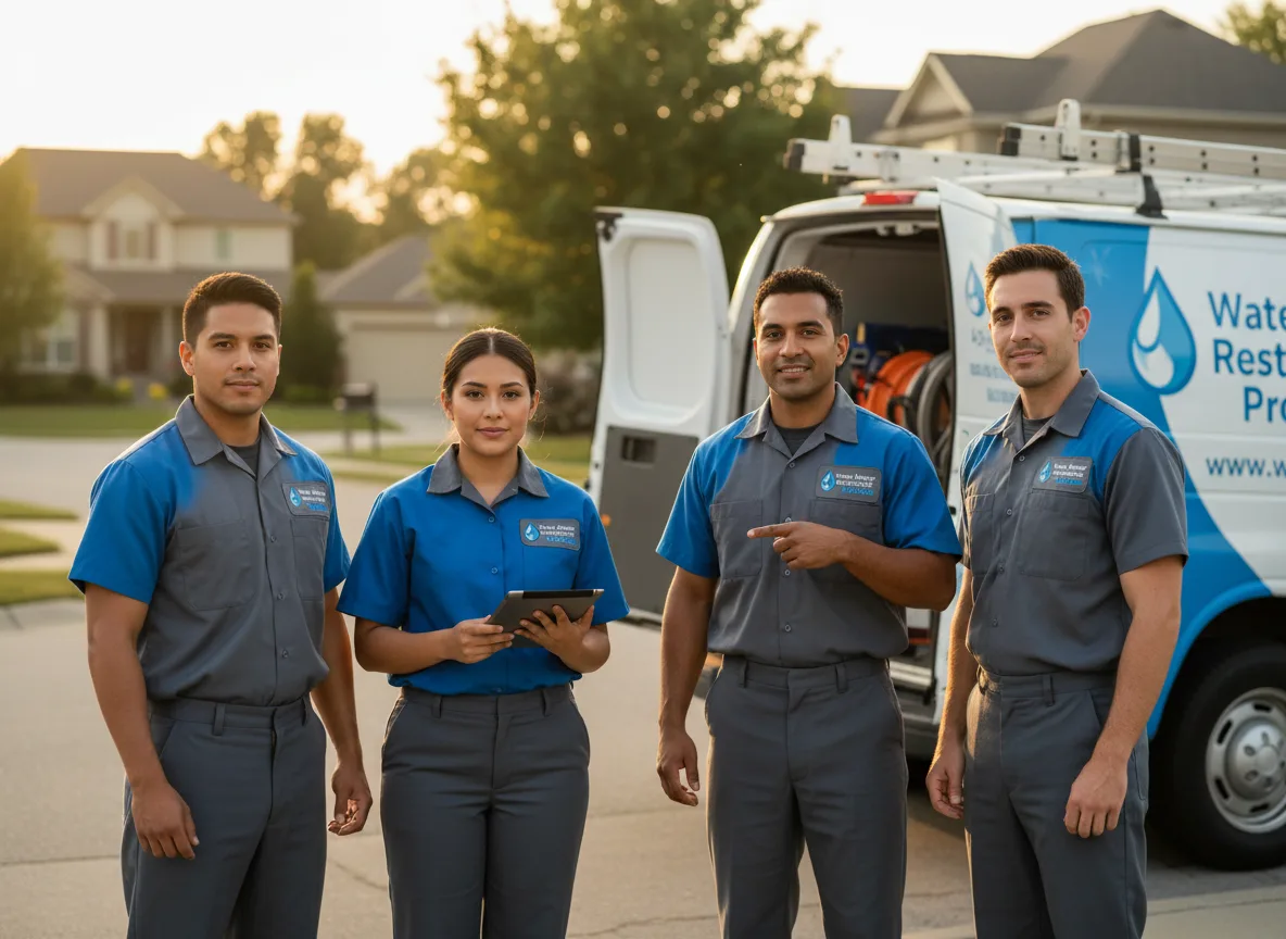 Flood Restoration company in Grahn, KY