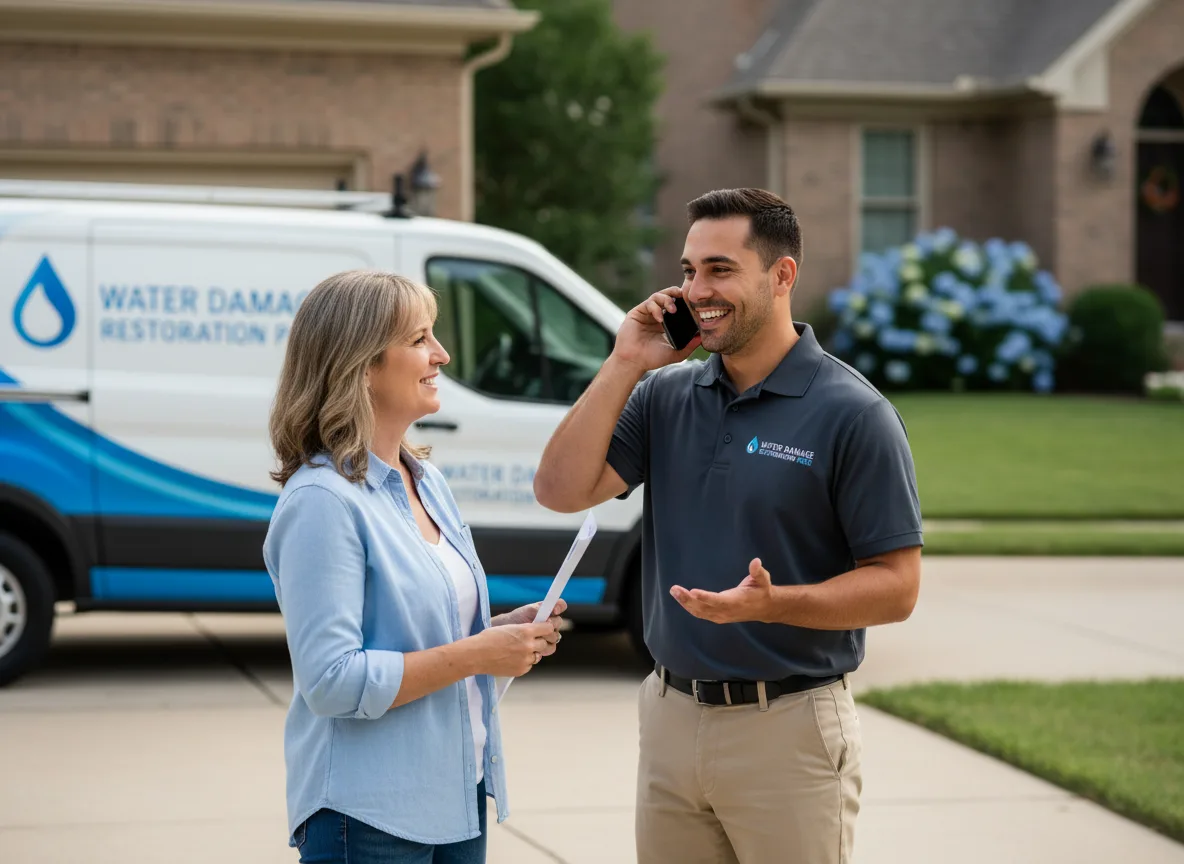 Flood Restoration Grahn, KY FAQs
